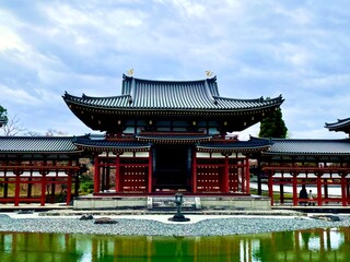 Obraz premium 寺 平等院