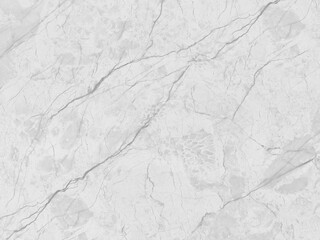 Naklejka premium Light gray marble texture with soft natural veins, polished stone design