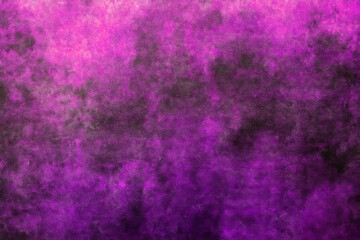 A rich blend of purple hues creates a dreamy, textural abstract design. The gradient effect captures a sense of depth and movement.AI generated.