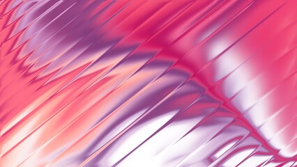 Diagonal Pink Purple Gradient Abstract Rippling Liquid Surface Texture background
