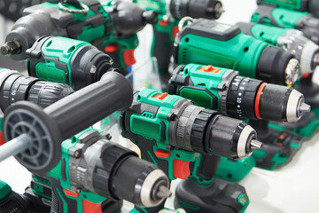 Hand tool: screwdrivers and drills