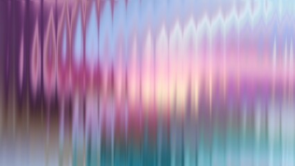 Abstract Vertical Ripples of Pastel Colors and Light Reflections background texture