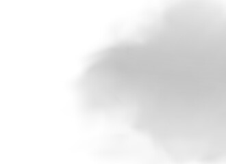 fluffy png  cloud element on transparent background
