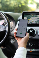 Handynutzung beim Autofahren