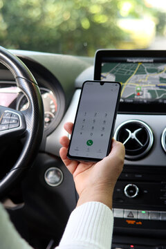 Handynutzung beim Autofahren