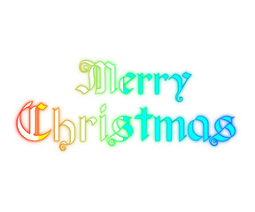 Merry christmas calligraphy png transparent background or isolated on white background or merry christmas text design transaparent png	
