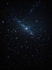 Fototapeta premium Deep space image of stars, nebulas, and distant galaxies