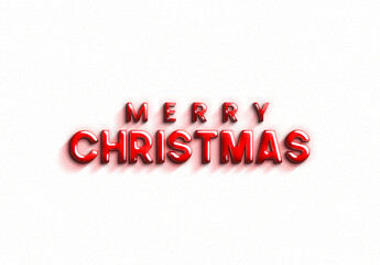 Merry christmas calligraphy png transparent background or isolated on white background or merry christmas text design transaparent png	
