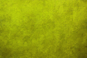 A textured surface in a rich, yellow color with subtle variations. The texture suggests a roughness that adds depth and fascination.AI generated.