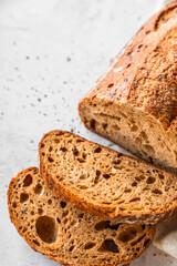 Rustic Rye Loaf