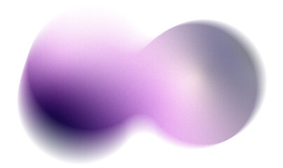 Dual-lobed purple gradient shape with smooth transition between tones, soft edges and gentle motion. For modern background textures, social media visuals, and branding templates. Part of collection