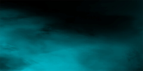 Blue smoke cloud on black transparent background. background of smoke vape, smoky illustration, transparent smoke brush effect cumulus clouds, vector art. Blue cloudy night sky.