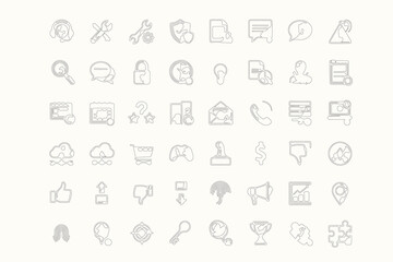 Abstract geometric composition with bold colors and clean lines