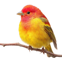 colorful bird png perched bird png tropical bird png songbird png wildlife bird png transparent background image