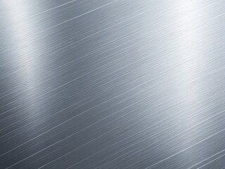 Sleek, shiny, metallic background with brushed metal texture and diagonal lines