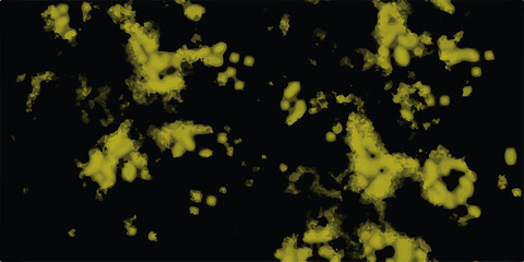 Abstract Watercolor yellow grunge background painting. Abstract black ,yellow fantasy watercolor background. Black red abstract background with copy space for design. Overlays fog isolated on black.