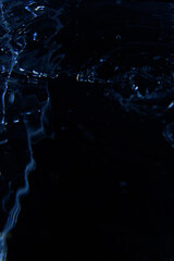 467.Dark Water Ripples With Reflections And Subtle Light