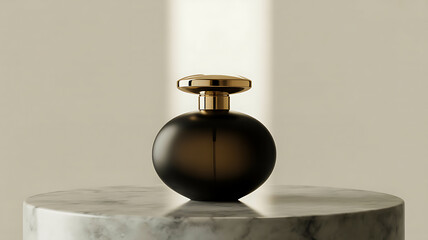 Elegant Sphere Perfume Bottle