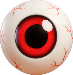 Eyeball 3D icon
