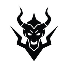 vector illustration of a tribal tattoo