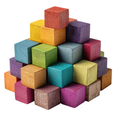 wooden blocks png colorful blocks png stacked blocks png building blocks png kids toys png transparent background image