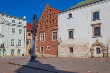 St. Mary Magdalene square. Krakow, Poland