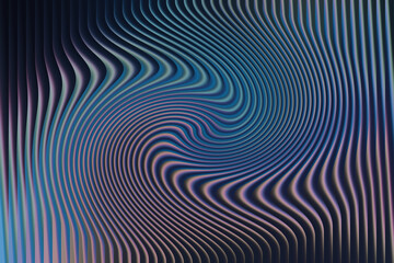 Abstract background with wavy lines in blue, purple, and pink colors
