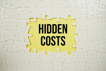 Jigsaw puzzle with a missing piece with 