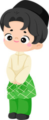 illustration malaysia character