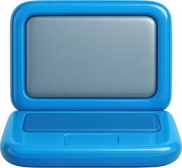 Fototapeta premium Laptop 3D icon