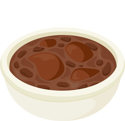 illustration feijoada