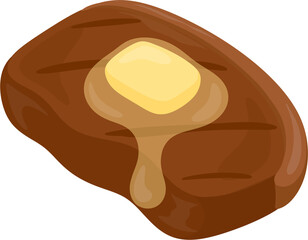 illustration picanha steak