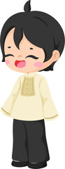 illustration philippine character