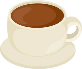 illustration tsokolate chocolate mug