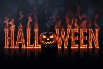 Happy Halloween Themed Graphic Design, Halloween PNG,