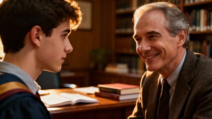 대학생멘토링상담장면