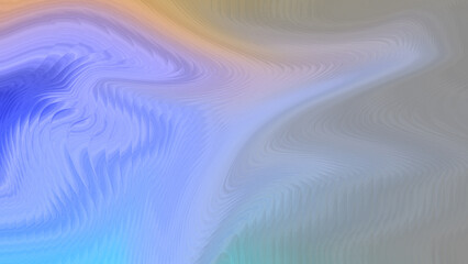 Swirling abstract pastel gradient fluid