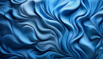 Obraz premium Soft Blue Texture