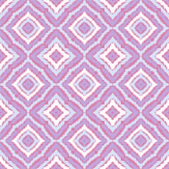 Seamless Ikat ethnic traditional Textile pattern geometric abstract folklore ornament Tribal ethnic illustration background design for print, clothing, scarf