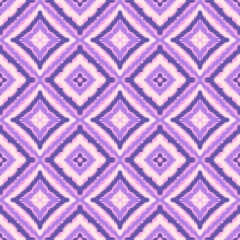 Seamless Ikat ethnic traditional Textile pattern geometric abstract folklore ornament Tribal ethnic illustration background design for print, clothing, scarf