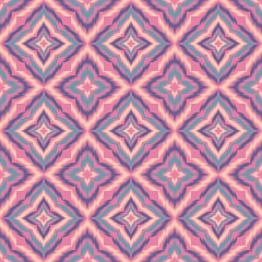 Seamless Ikat ethnic traditional Textile pattern geometric abstract folklore ornament Tribal ethnic illustration background design for print, clothing, scarf