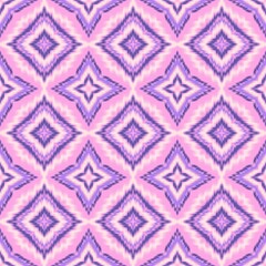 Seamless Ikat ethnic traditional Textile pattern geometric abstract folklore ornament Tribal ethnic illustration background design for print, clothing, scarf