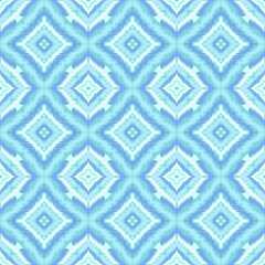 Seamless Ikat ethnic traditional Textile pattern geometric abstract folklore ornament Tribal ethnic illustration background design for print, clothing, scarf