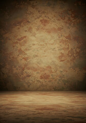 Vintage brown texture background for photography studio backdrop product display art