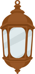 illustration arabic lantern
