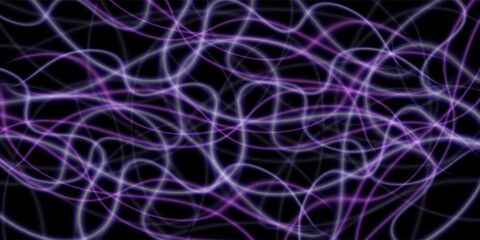 Black water caustic light pattern - white ripples reflecting on dark surface with abstract flowing waves. Liquid optical effect with smooth curves for backgrounds, wallpapers and modern graphic design