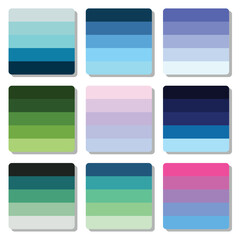 beautiful colorful color palletes scheme