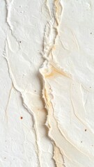 Naklejka premium Abstract close-up of textured white and cream-colored paper with intricate details