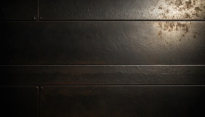 Weathered metal panels with rust and scratches, ideal for a rustic, industrial look