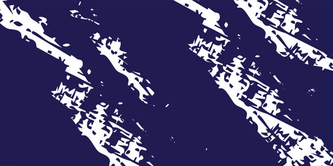 Dots halftone white and blue color pattern gradient grunge texture background. Dots pop art comics sport style modern blue vector eps10